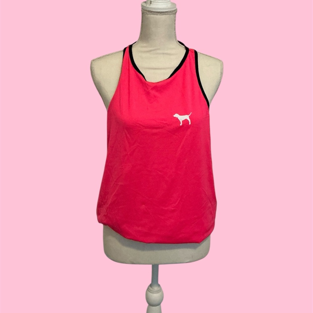 Victoria's Secret Bright Pink Tank Top